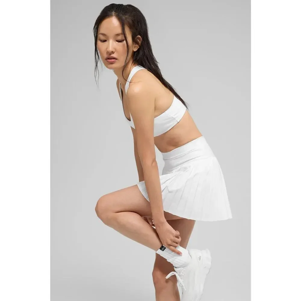 Alo Yoga Grand Slam Tennis Mini Skirt - XS